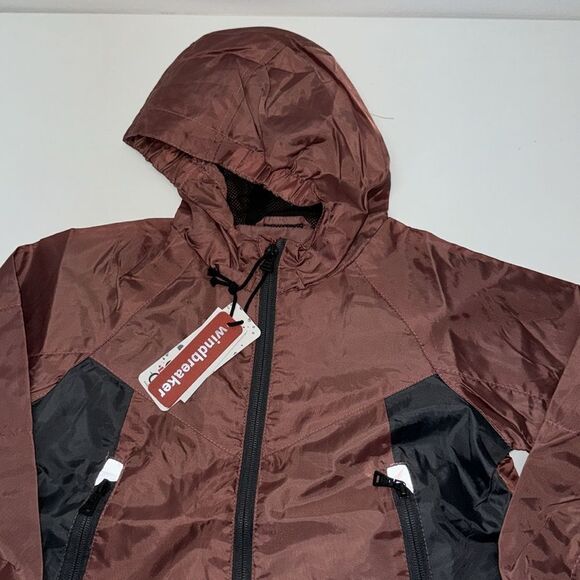 🔥 one point one boys kids rain Jacket Sz 5 New - Picture 2 of 4